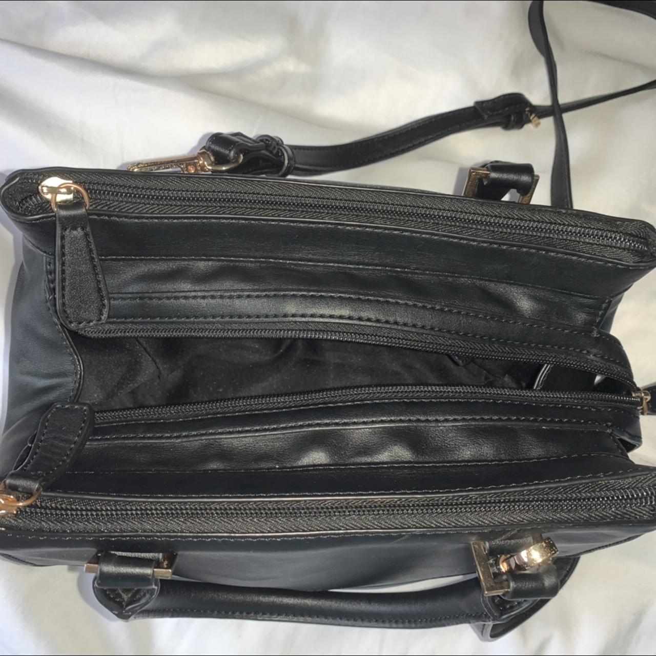 Fiorelli black bag with handles and removable... - Depop