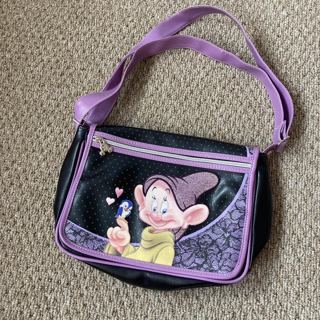 DOPEY (snow white and the 7 dwarfs) bag. Over the... - Depop