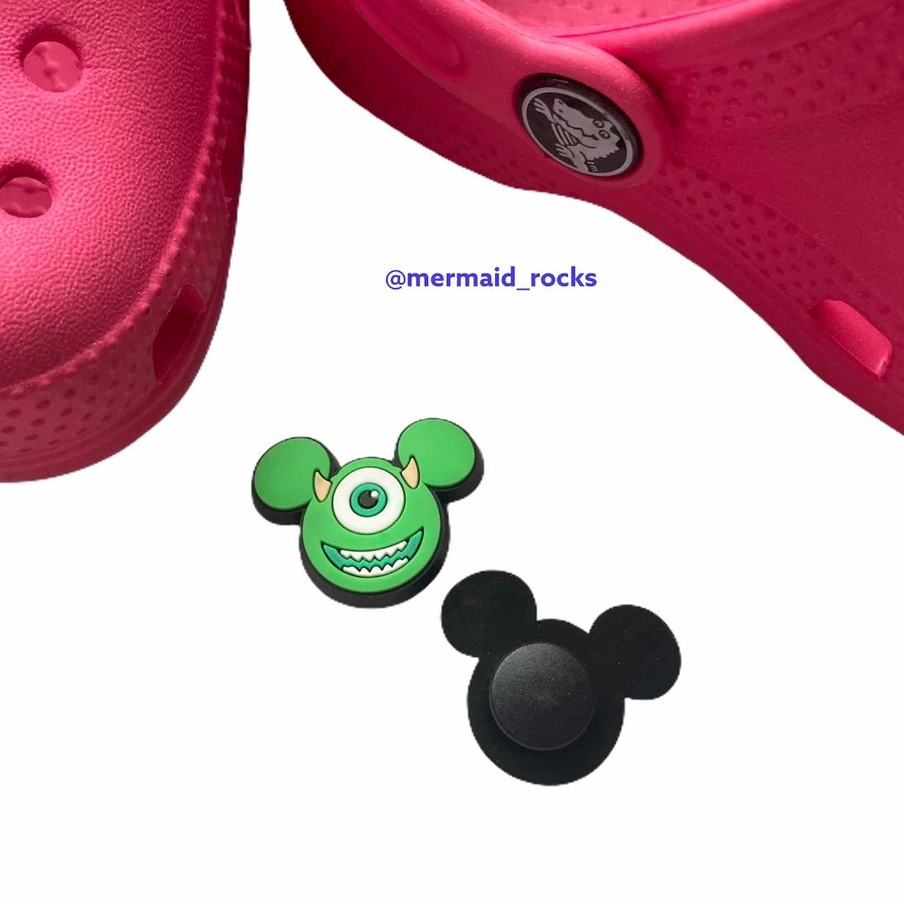 Disney crocs Jibbitz bundle 8 Jibbitz Disney, - Depop