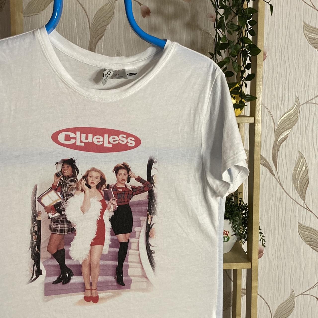 Clueless t shirt h&m best sale