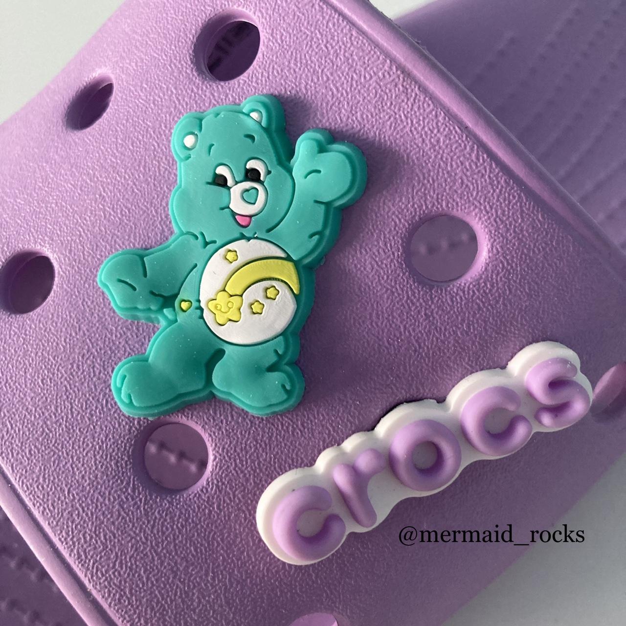 Care Bear Croc Charms -  UK  Croc charms, Care bear, Crocs fashion
