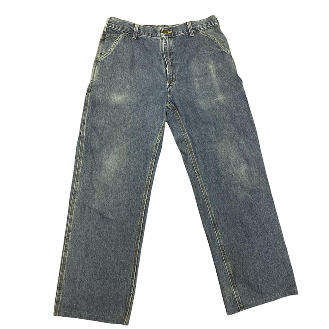 Vintage Carharrt Carpenter Straight Fit Jeans... - Depop