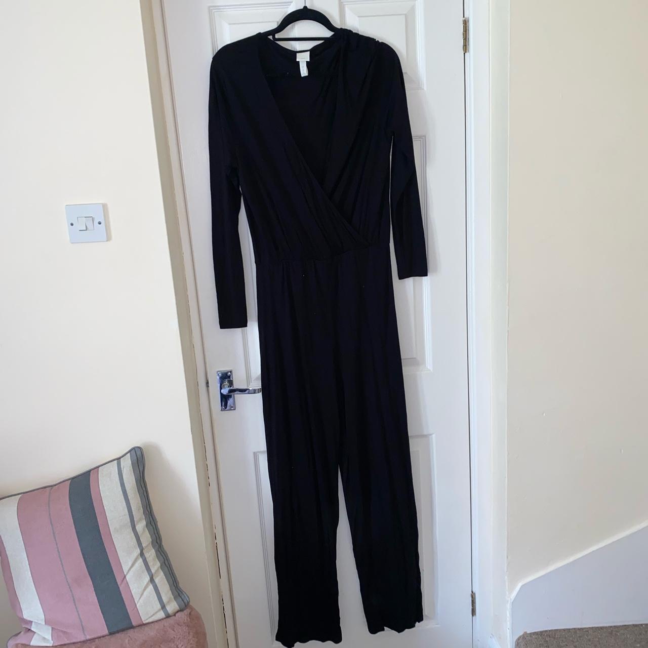 Long sleeve shop jumpsuit h&m