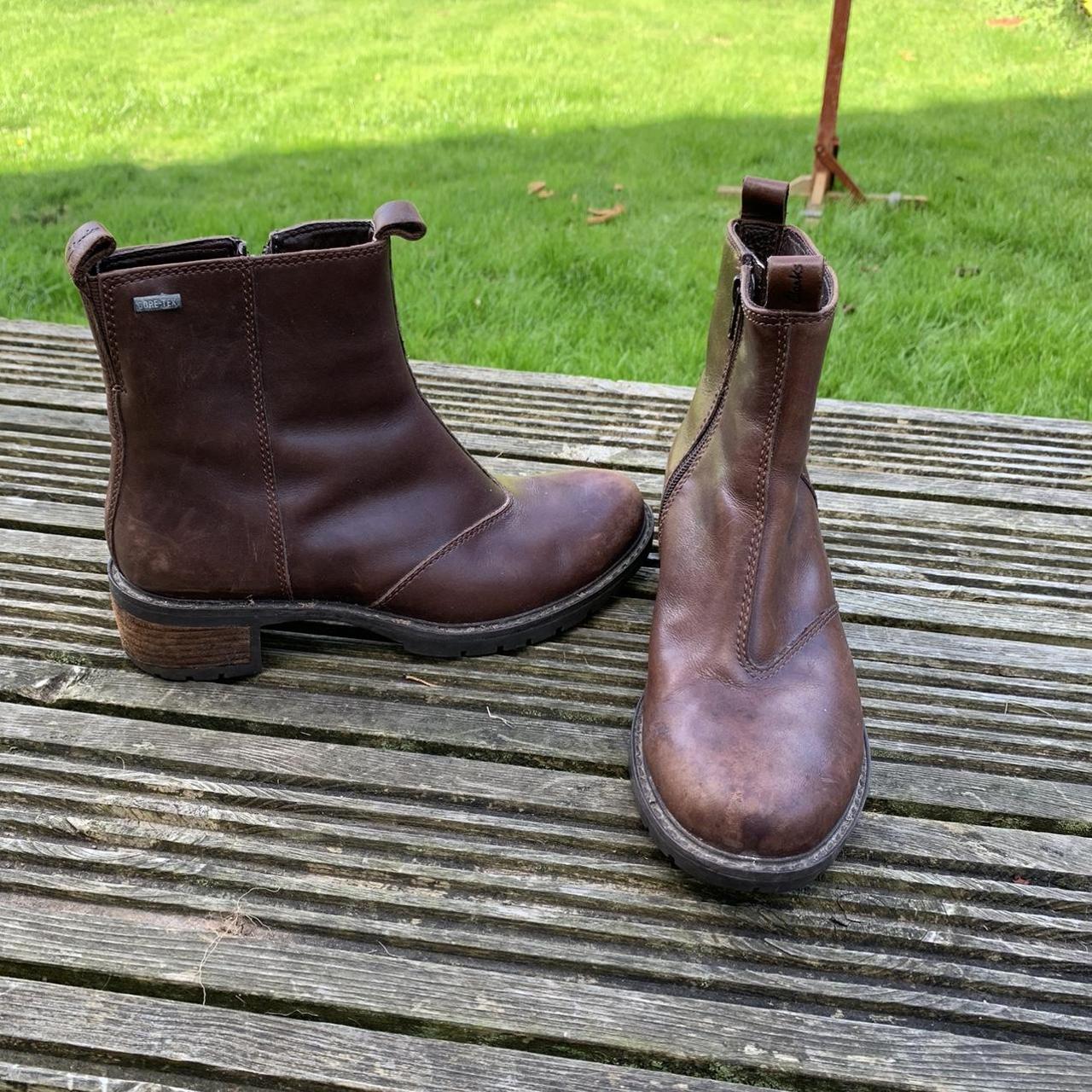 Clarks Women's Boots | Depop