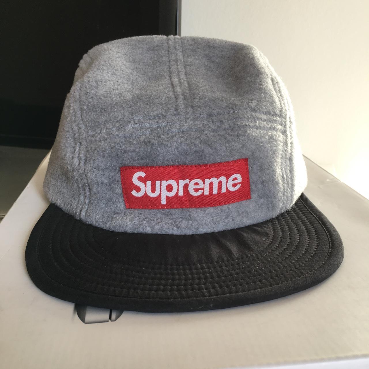 Supreme Men's Hat - Grey