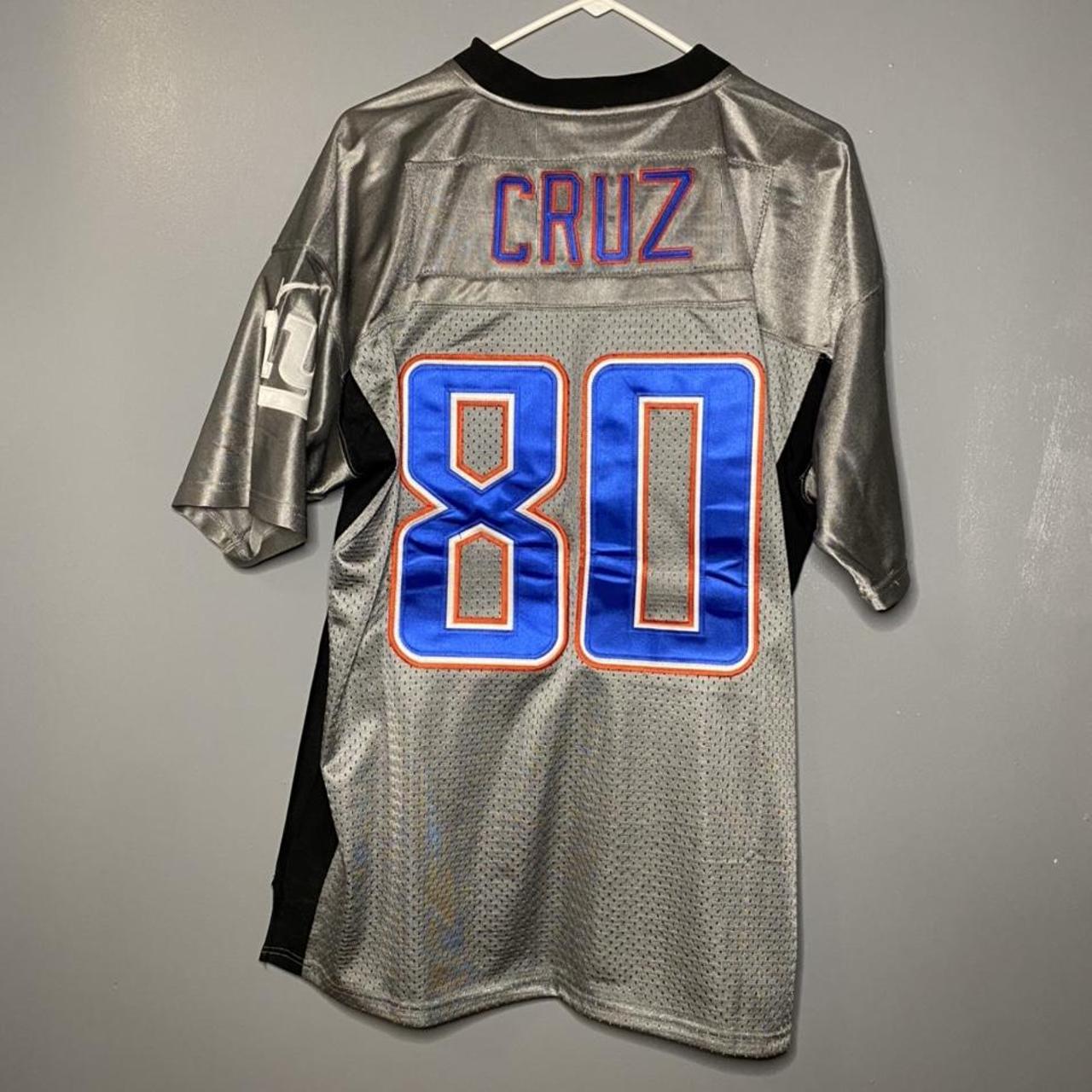 New York Giants Victor Cruz Jersey Size L • • • Feel - Depop