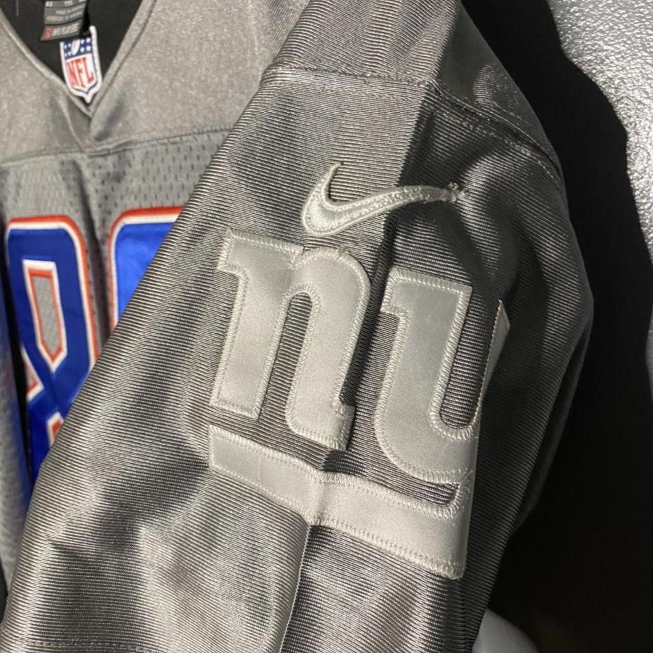 AUTHENTIC Giants Victor Cruz jersey. Lightly worn - Depop