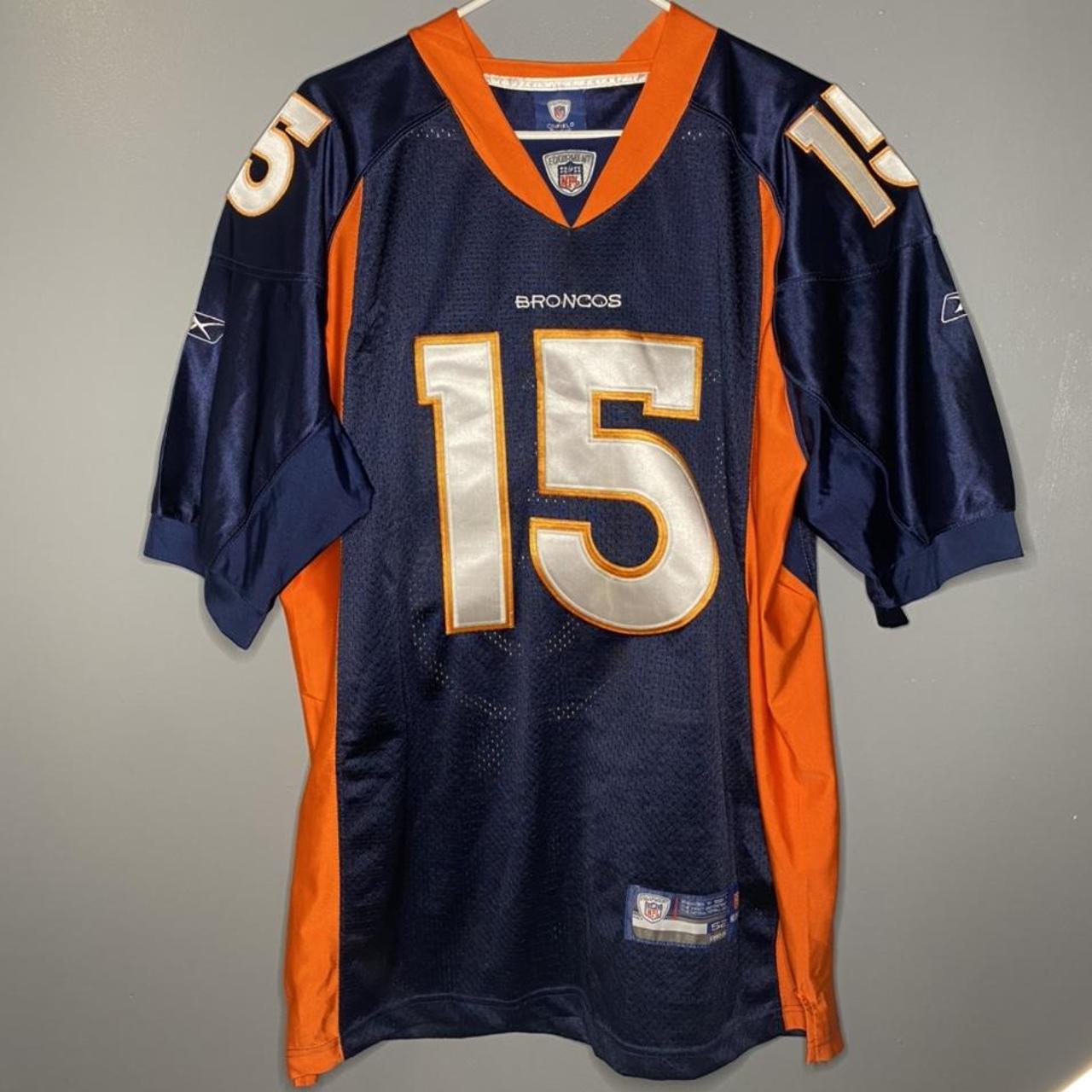 Buy the Mens Tim Tebow Denver Broncos Short Sleeve Football Jersey