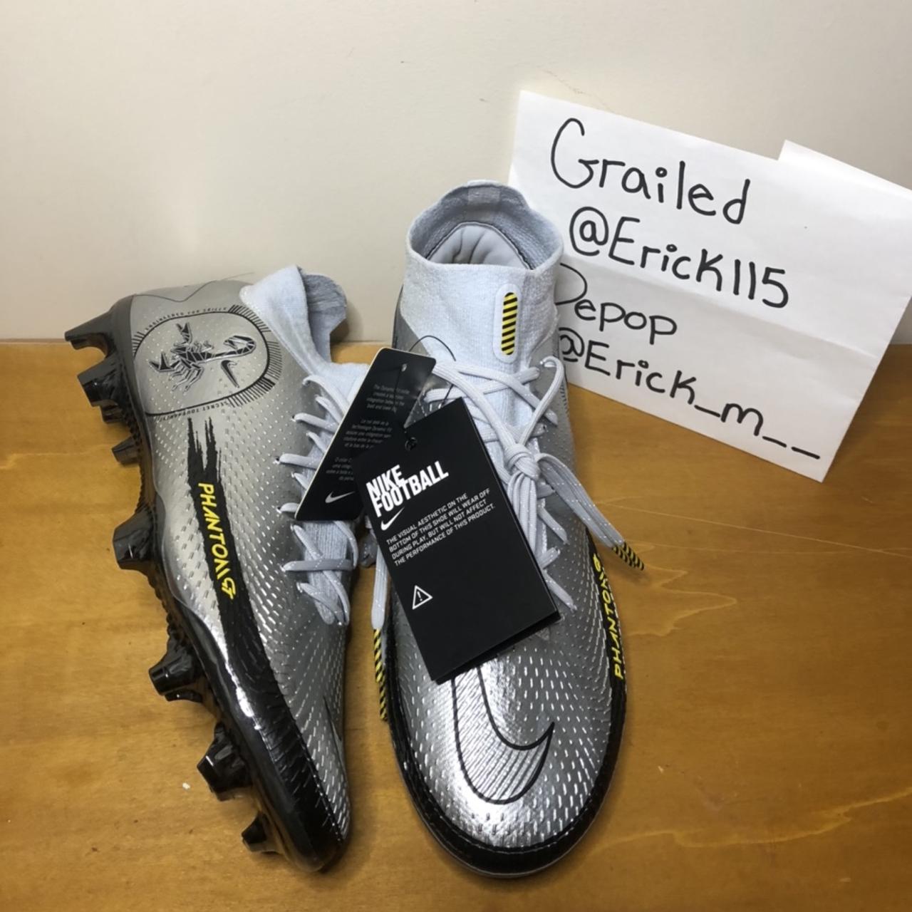 nike phantom scorpion elite dynamic fit fg