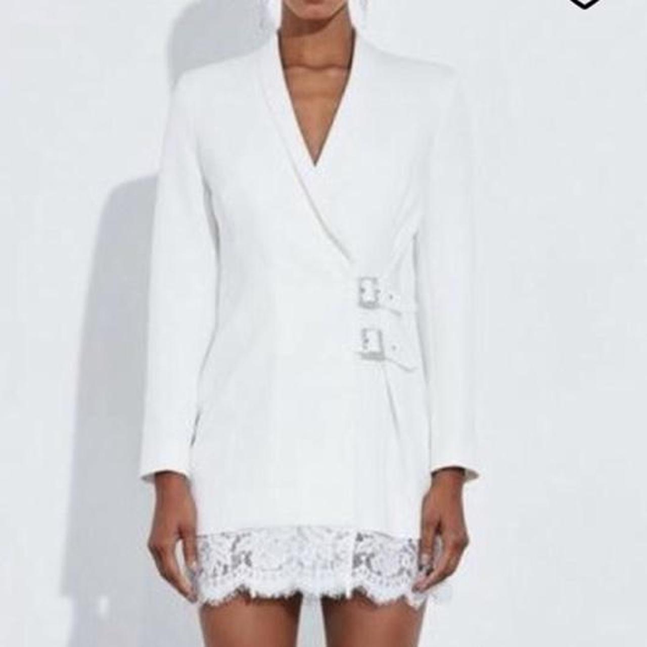 Missguided peace and love blazer dress hotsell