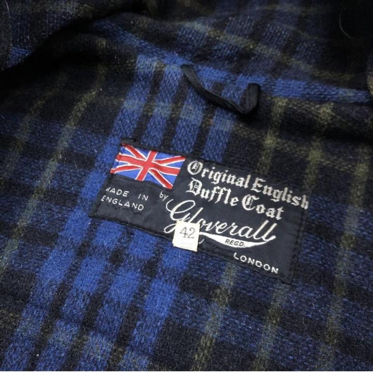 Vintage Gloverall Duffle coat. Made in England.... - Depop