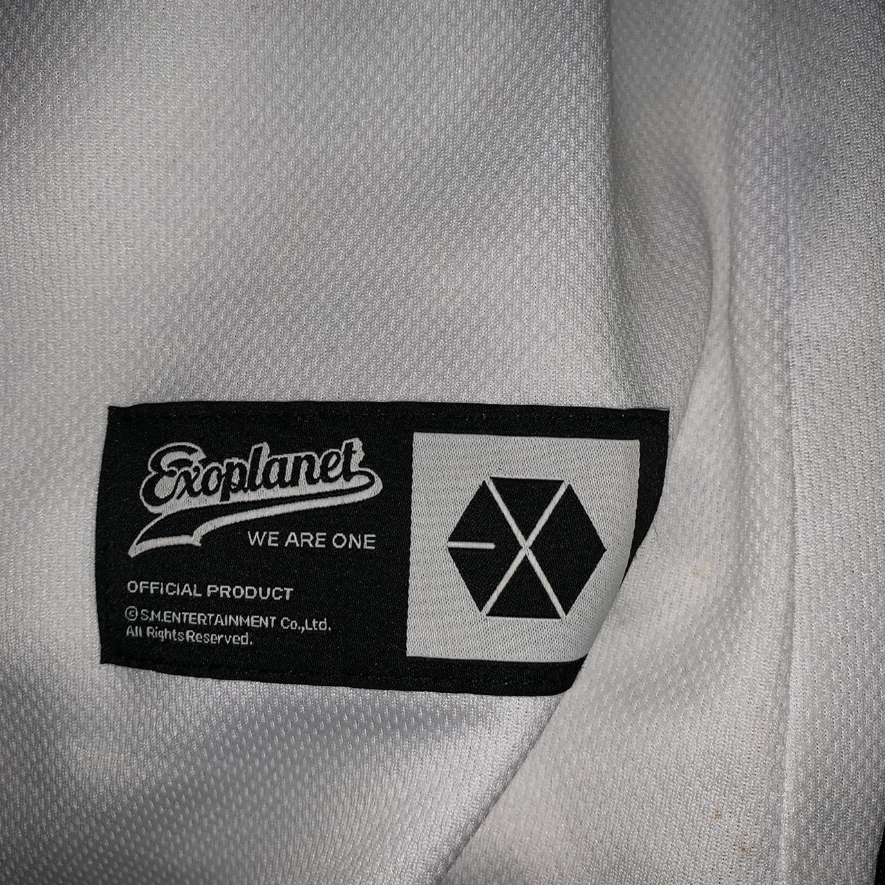 Exo sehun official jersey size bought at exo planet | Depop