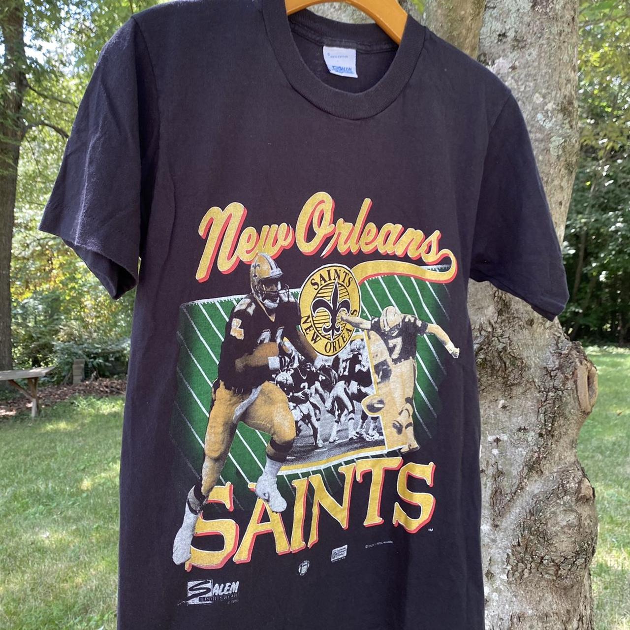 Vintage Salem Sportswear New Orleans Saints Tee Shirt