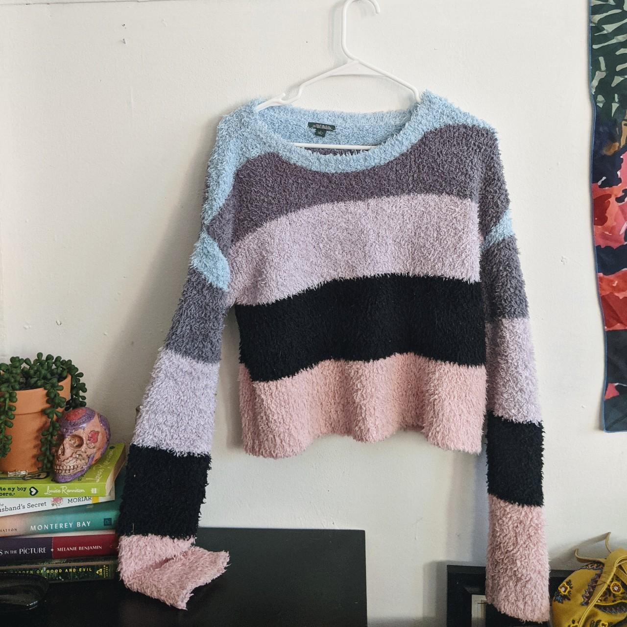 Wild fable cheap fuzzy sweater