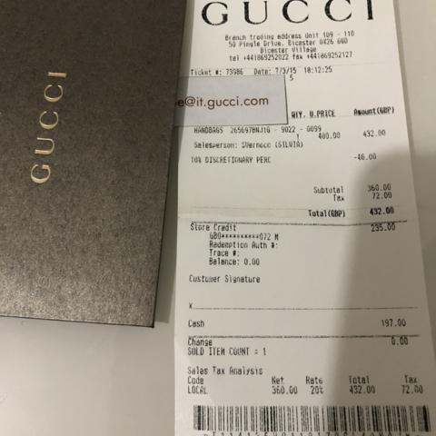 🌹Authentic GUCCI JOY Boston Bag!🌹👌🏻 code is posted - Depop