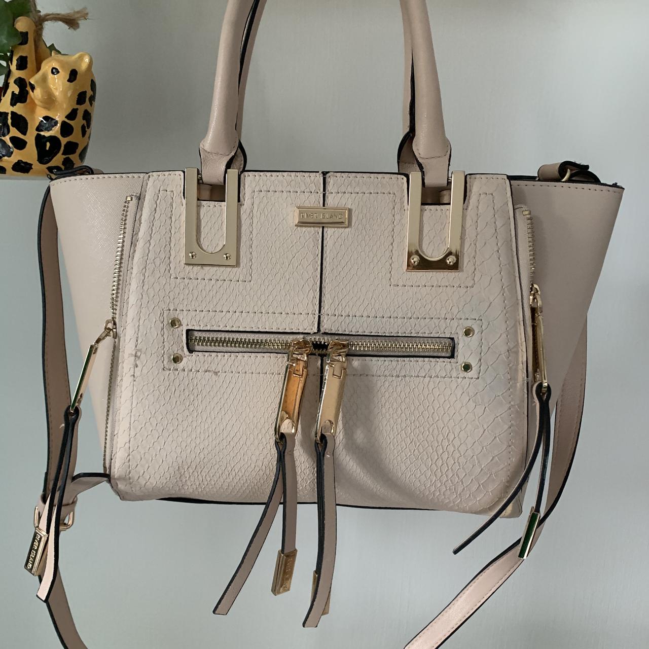 River island best sale nude bag