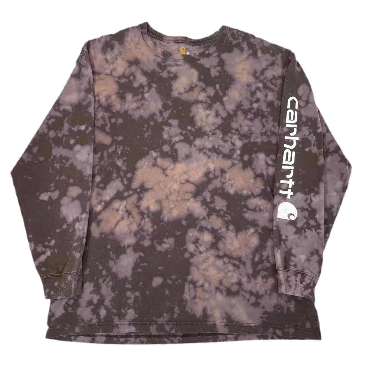 carhartt tie dye sweatshirt