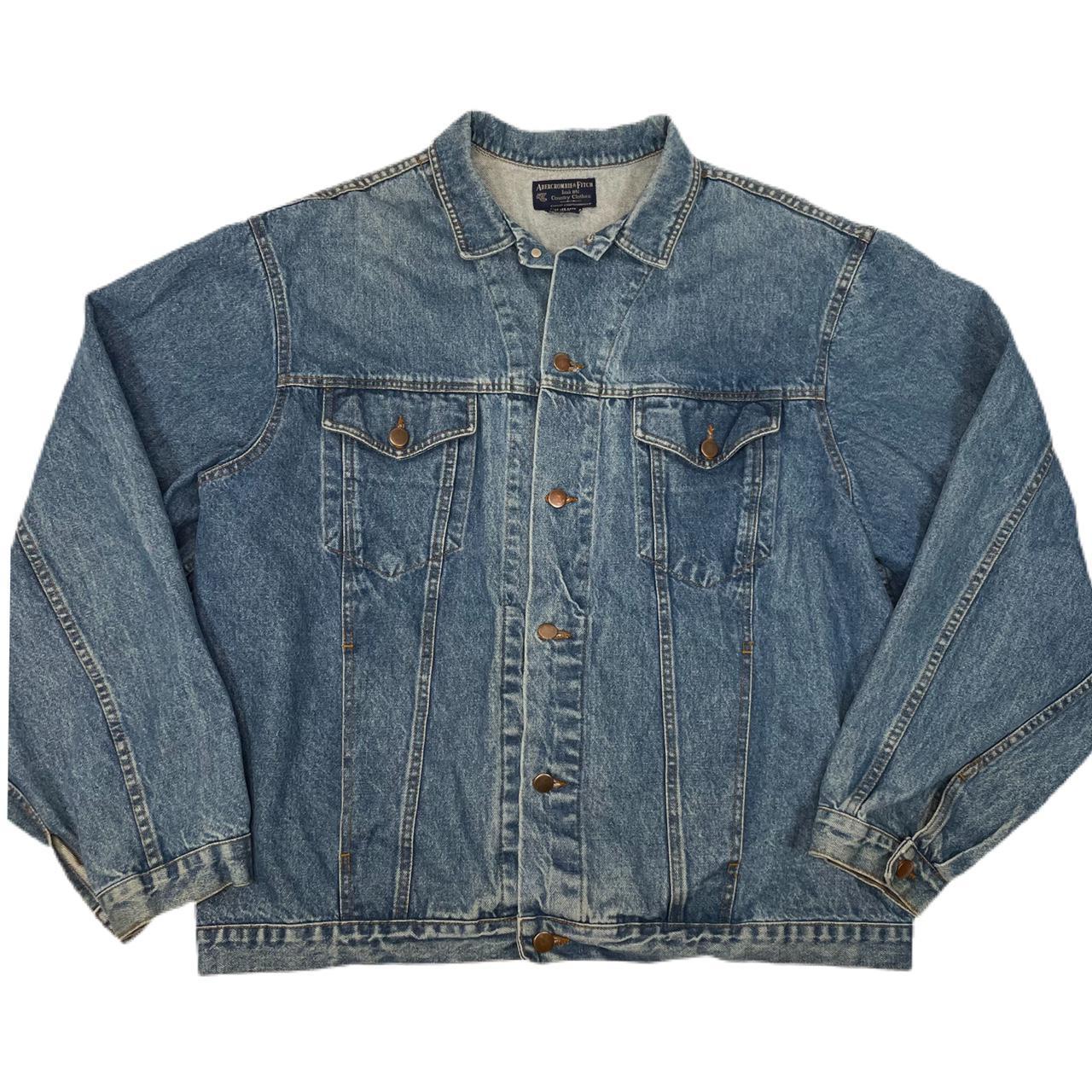 abercrombie and fitch denim jacket