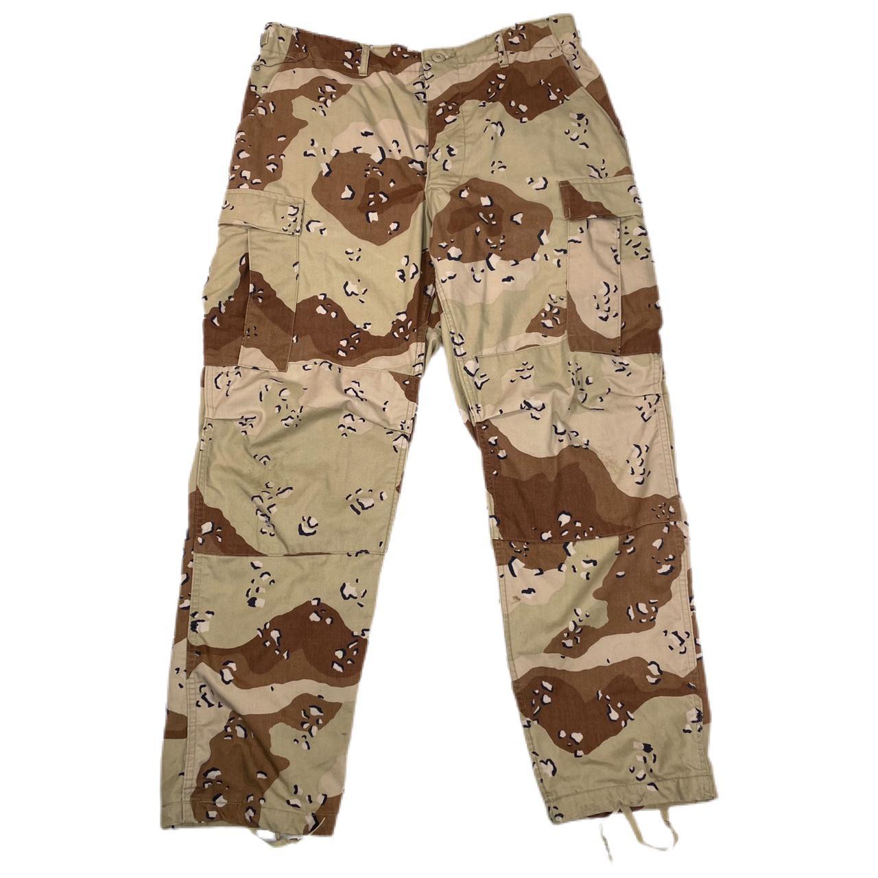 desert storm camouflage pants