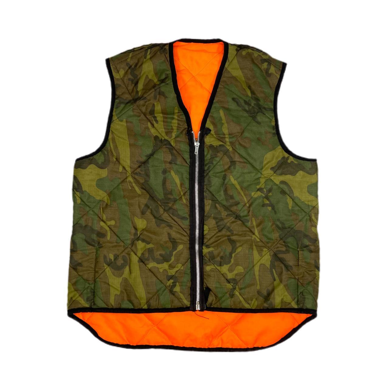 insulated reversible hunting vest