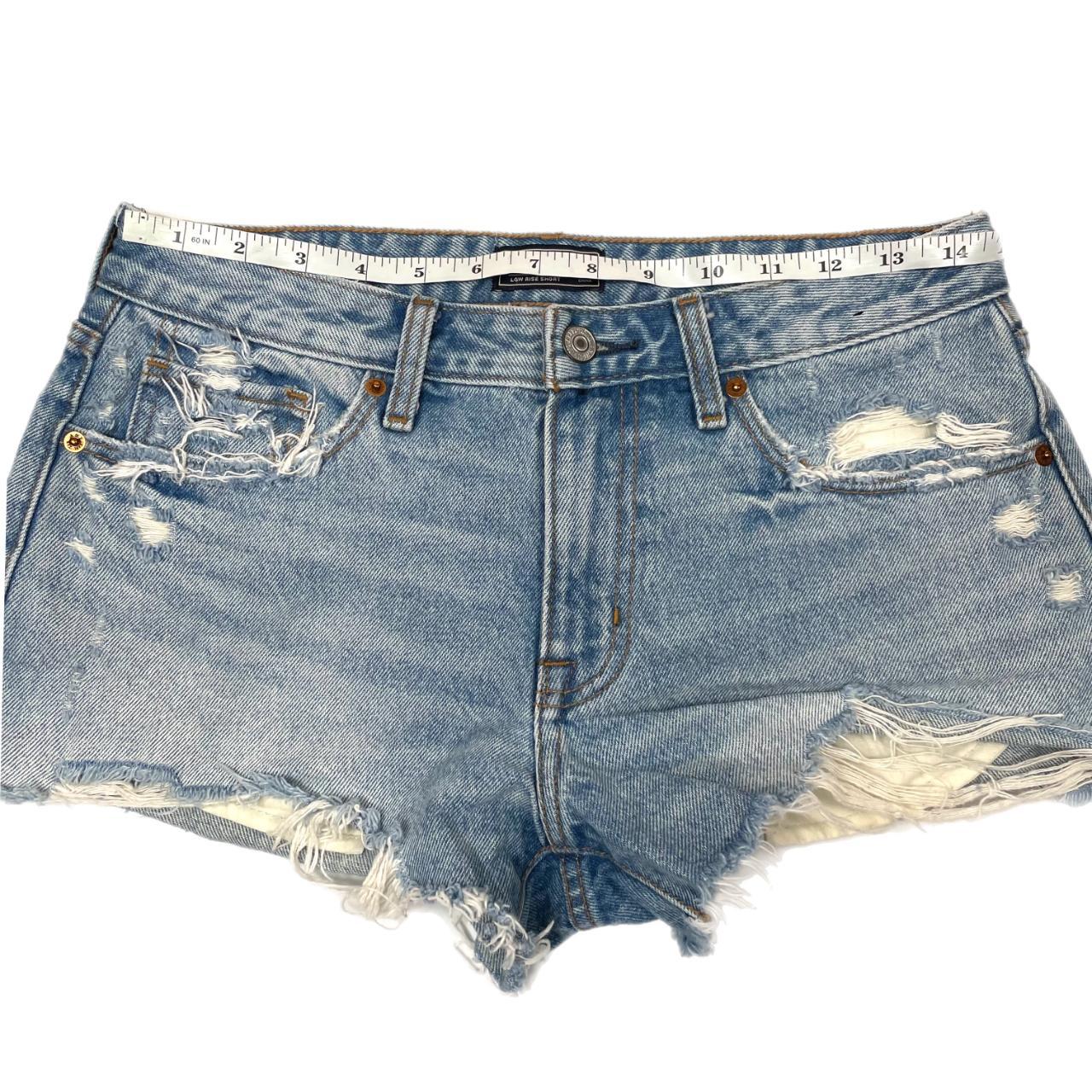 Vintage Abercrombie & Fitch low rise distressed - Depop