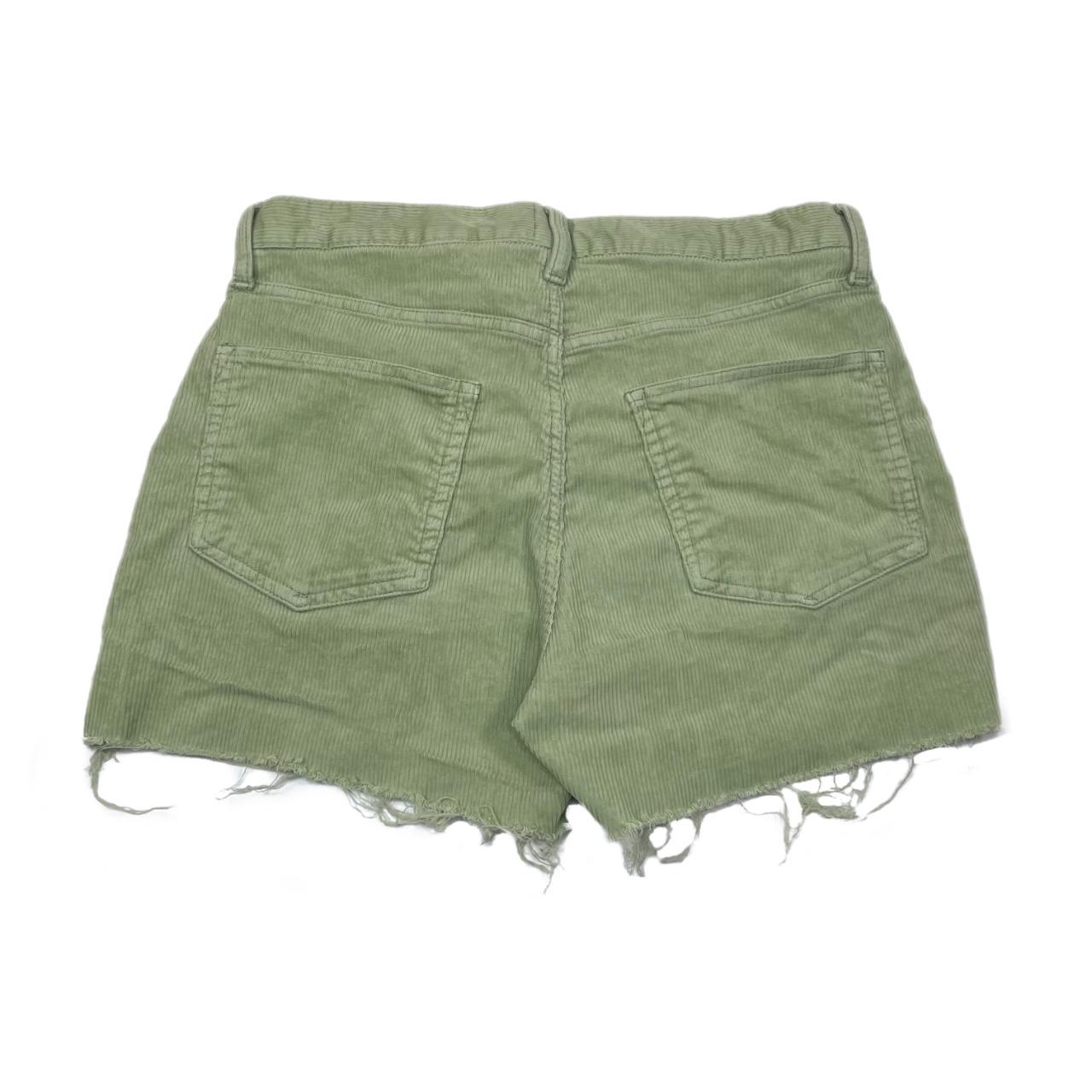 Gap mid rise corduroy cut off shorts • Women’s Size... - Depop