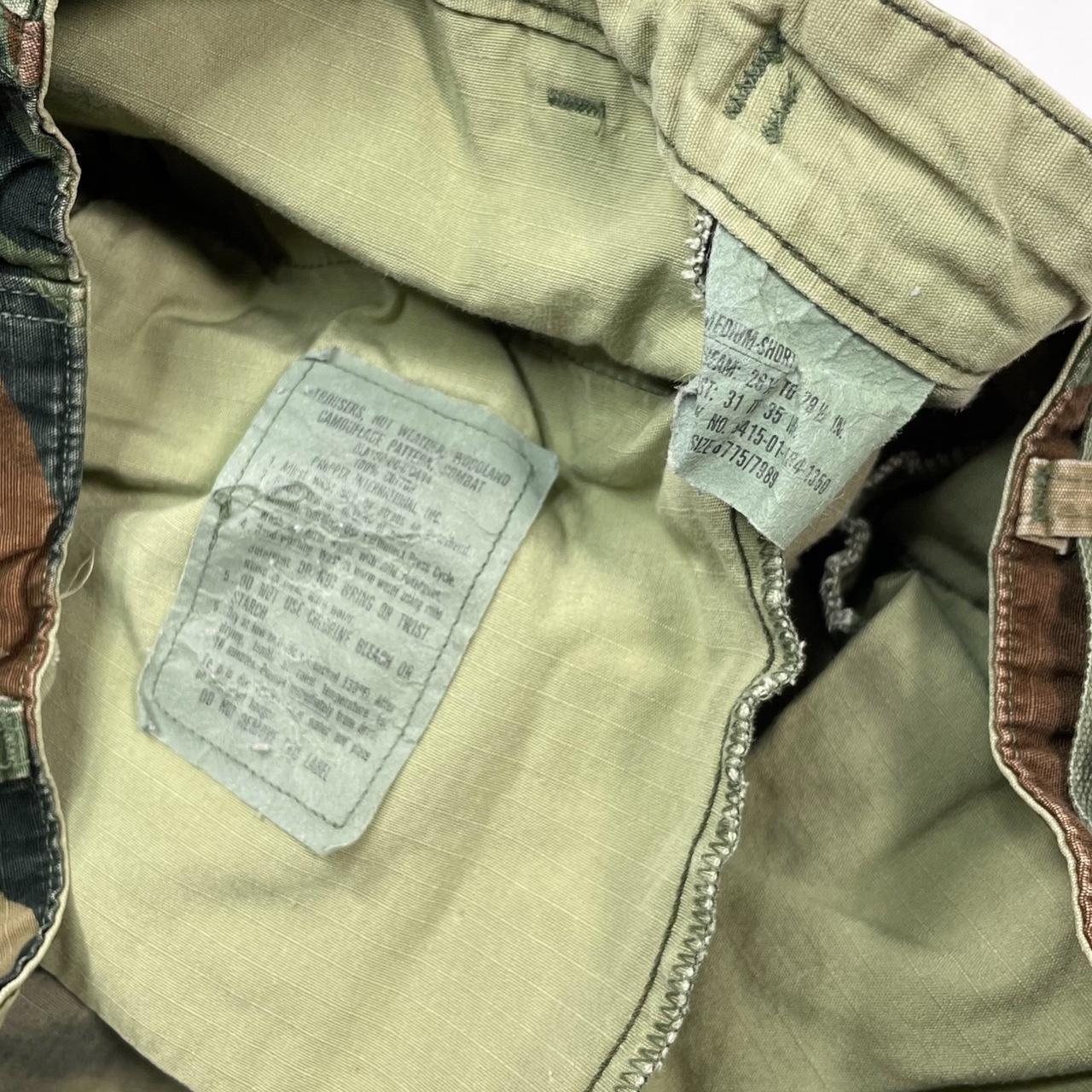 Vintage baggy camo cargo pants • Size Medium... - Depop