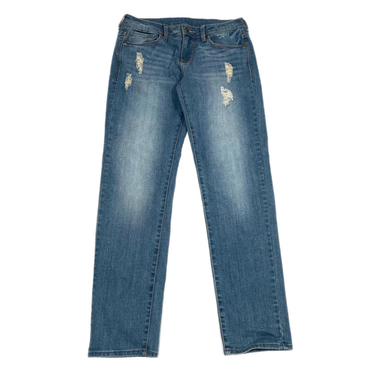 Vintage dELia*s low rise baggy jeans • Women's Size... - Depop