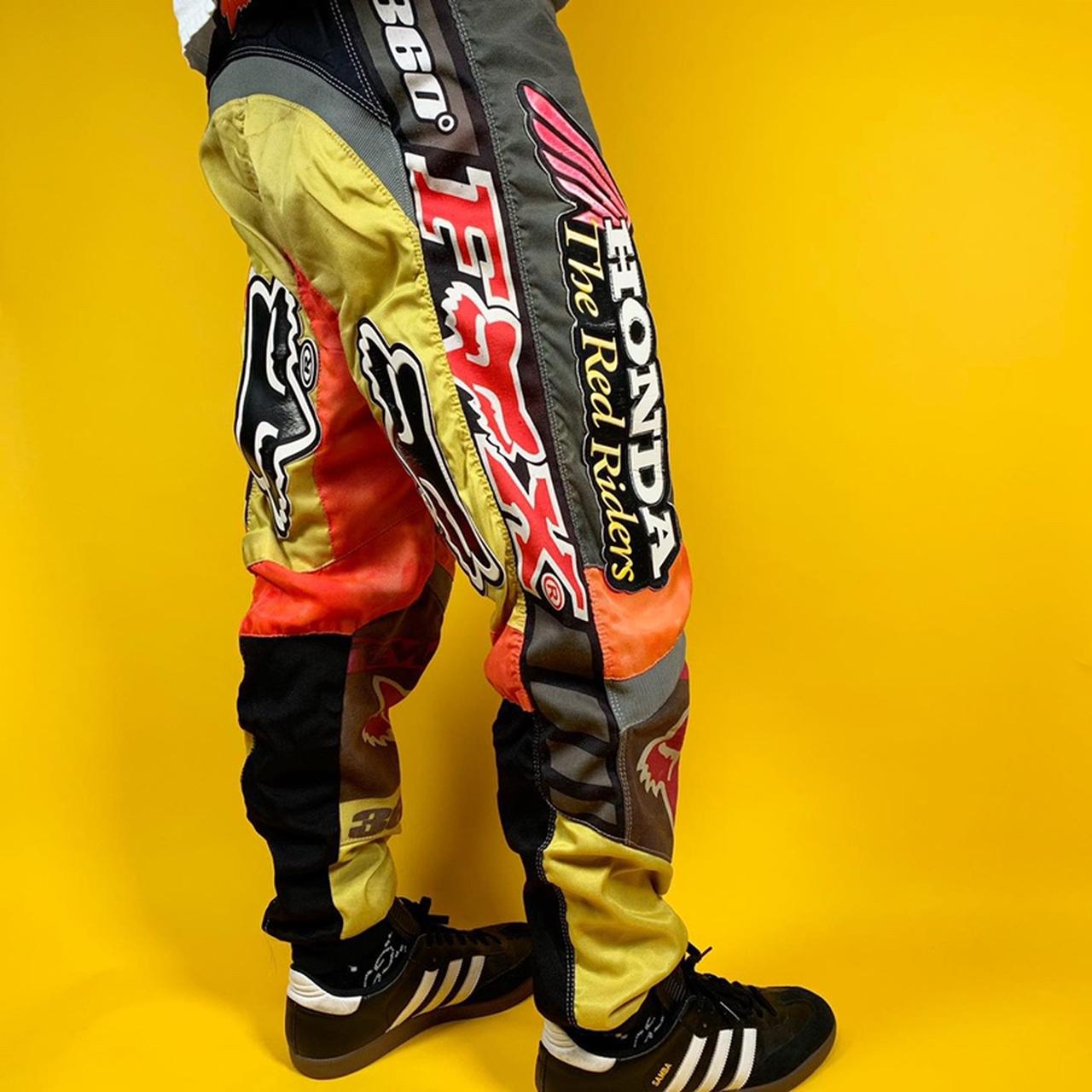 vintage fox racing moletom com capuz