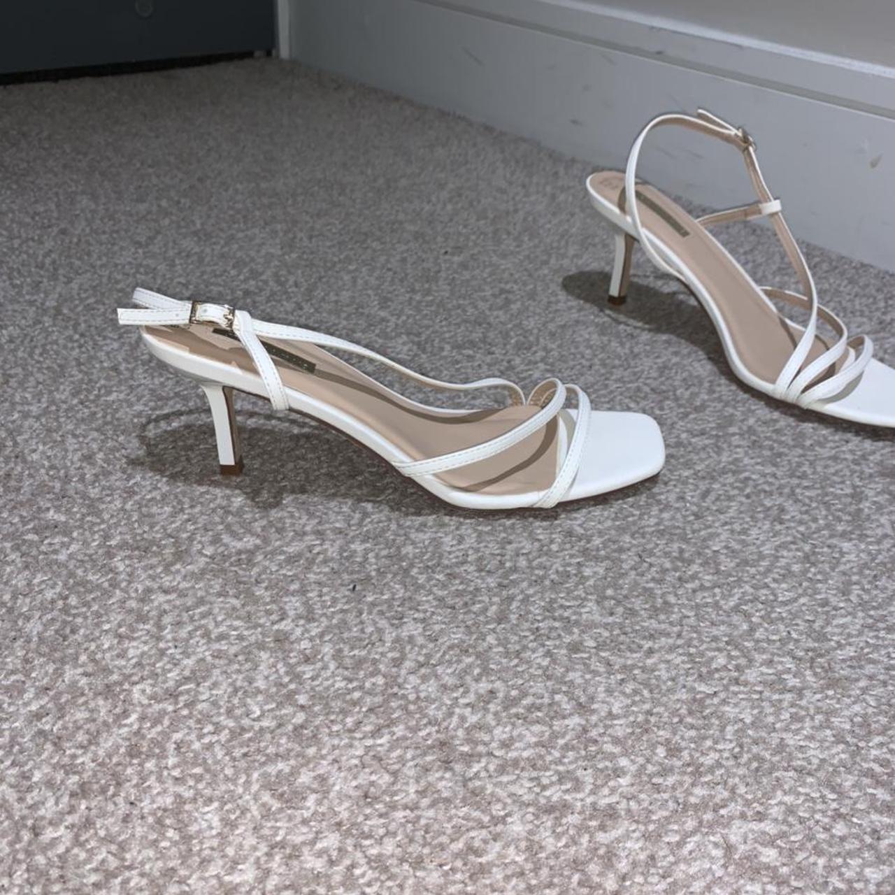 heeled jelly shoes primark