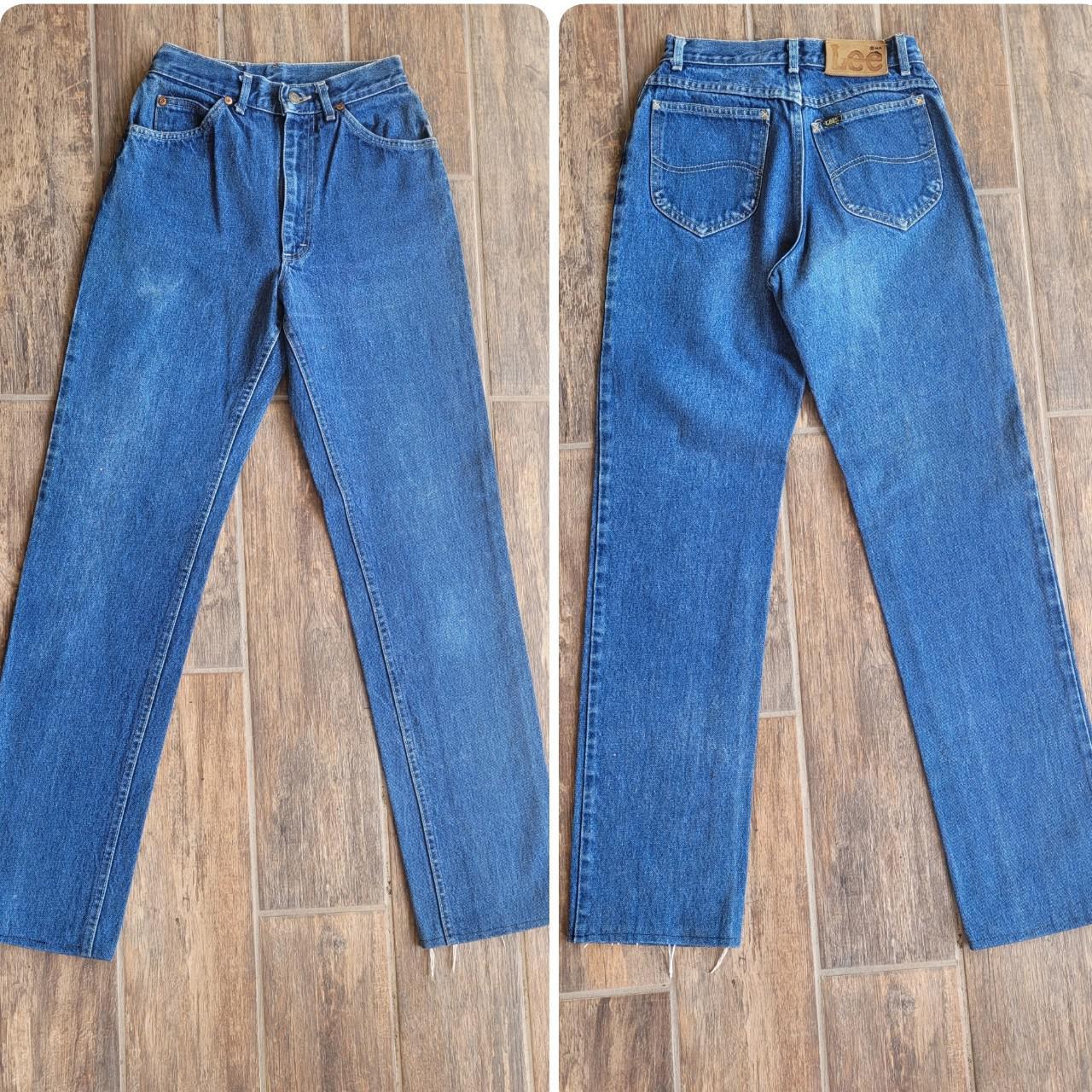 Vintage 70's LEE scovill zipper Union made USA Waist | Depop