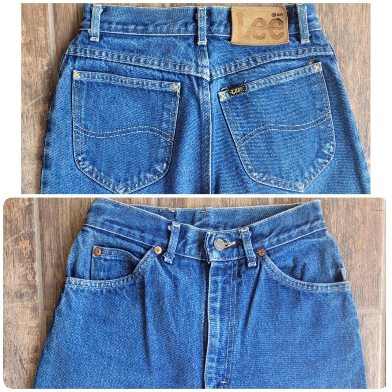 Vintage 70's LEE scovill zipper Union made USA Waist | Depop