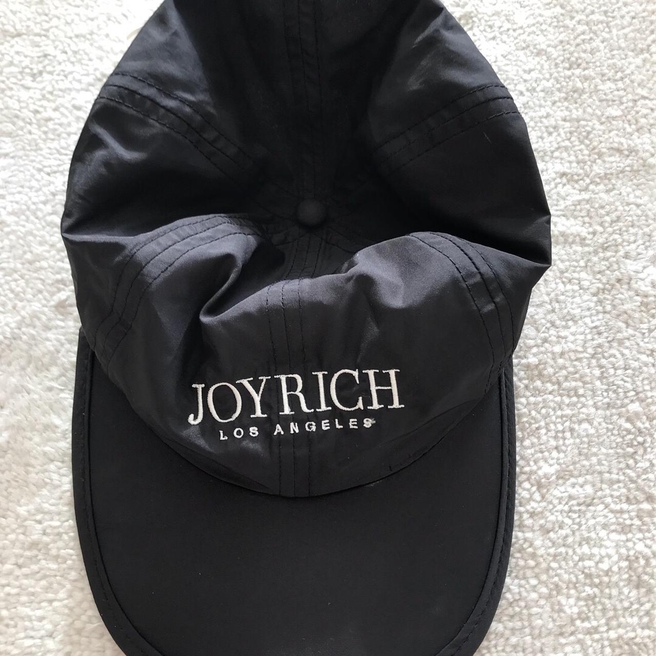 キャップ joy rich - 帽子