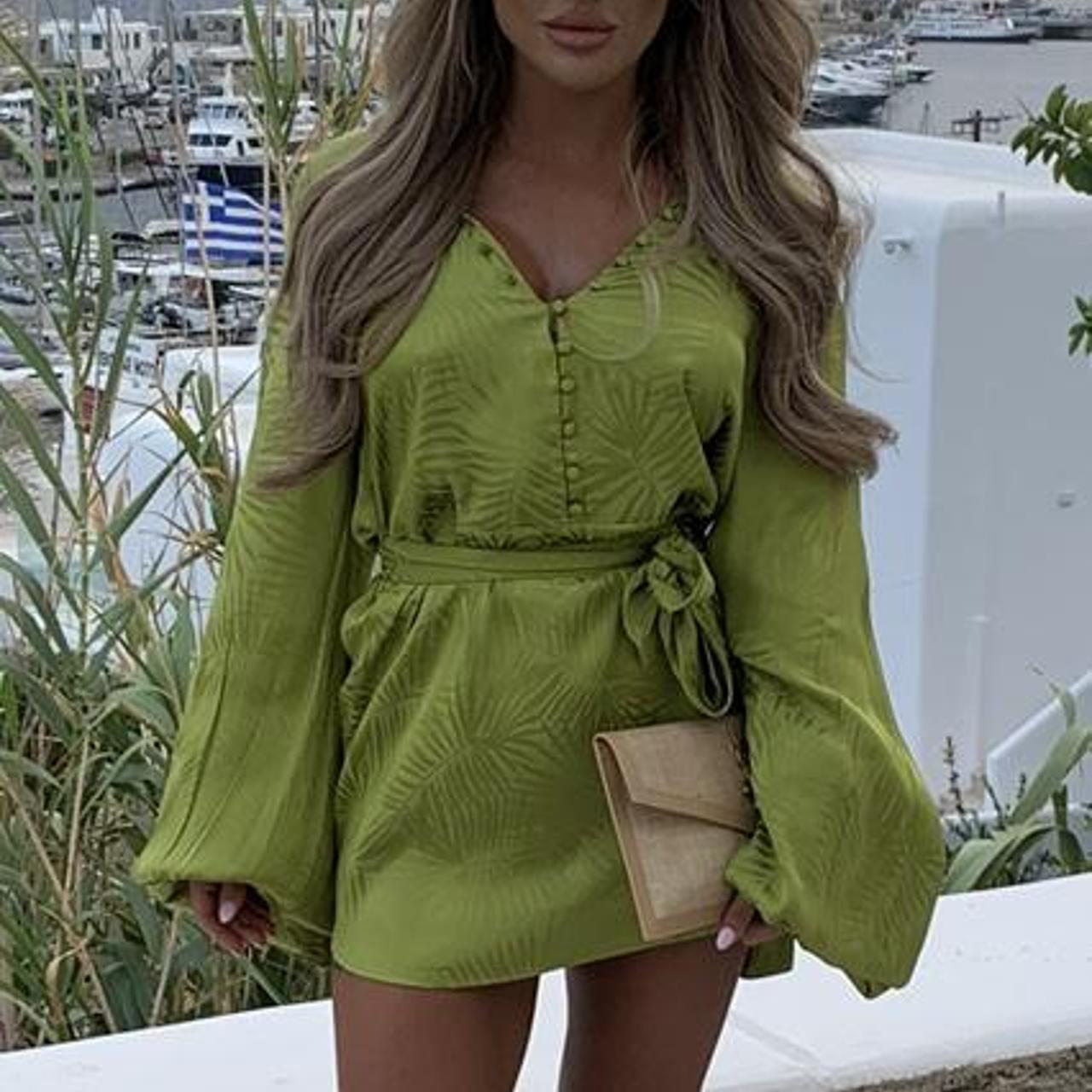 Rat and boa harlequin dress Worn once for about an... Depop