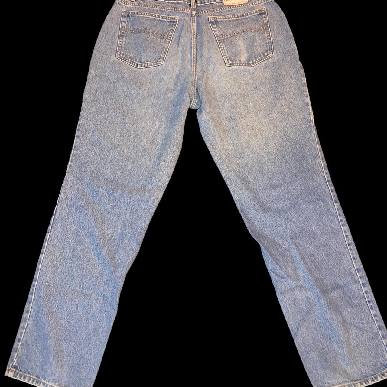 Mens vintage bugle boy jeans. Tag reads 750... - Depop