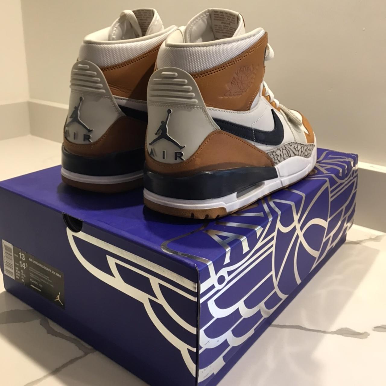 Just Don Air Jordan 312 legacy Medicine ball