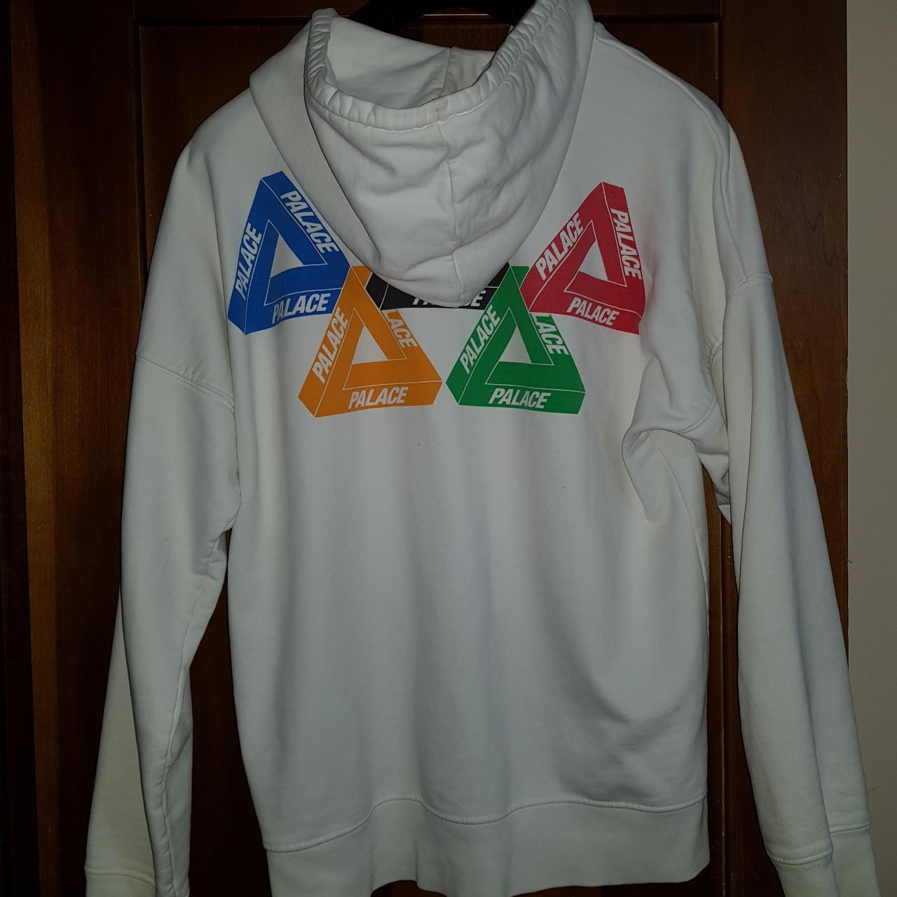 Palace best sale olympic hoodie