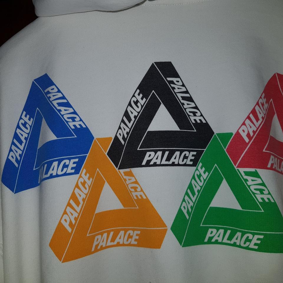 Palace discount olympic hoodie