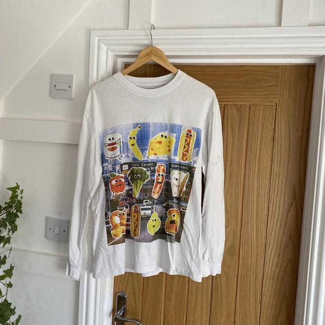 Palace Payne Longsleeve T-shirt. Fruit and veg... - Depop