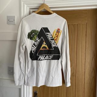 Palace Payne Longsleeve T-shirt. Fruit and veg... - Depop