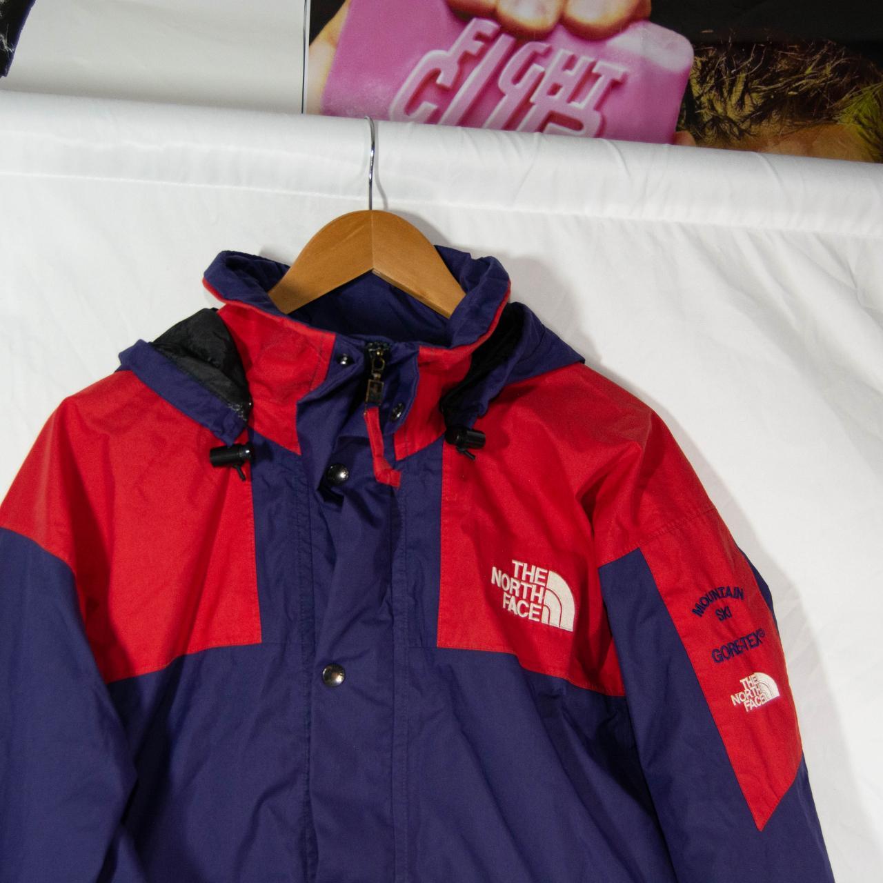 90s The North Face Goretex Mountain Ski Jacket... - Depop
