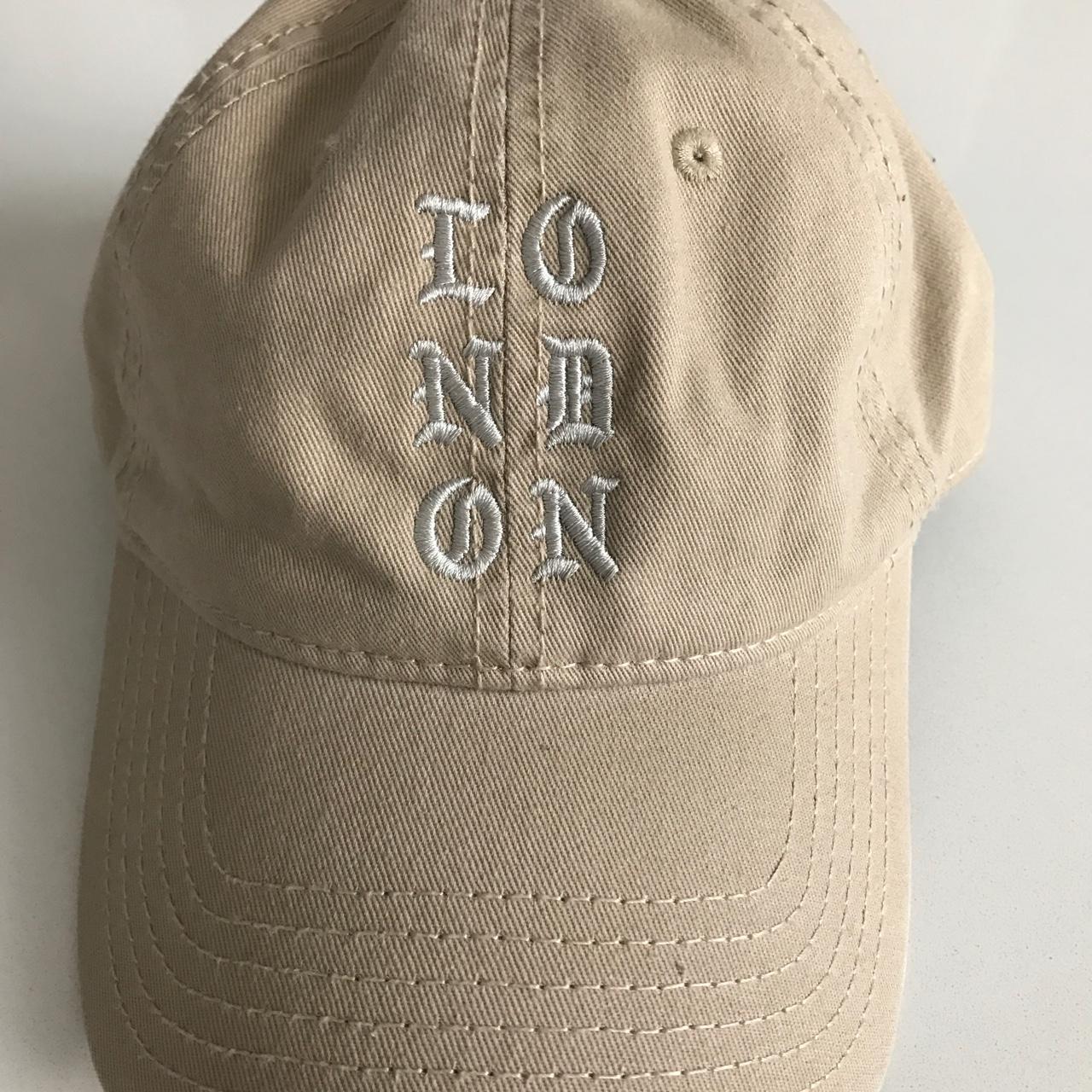 Kanye West Yeezy Life of Pablo London cap hat. From...