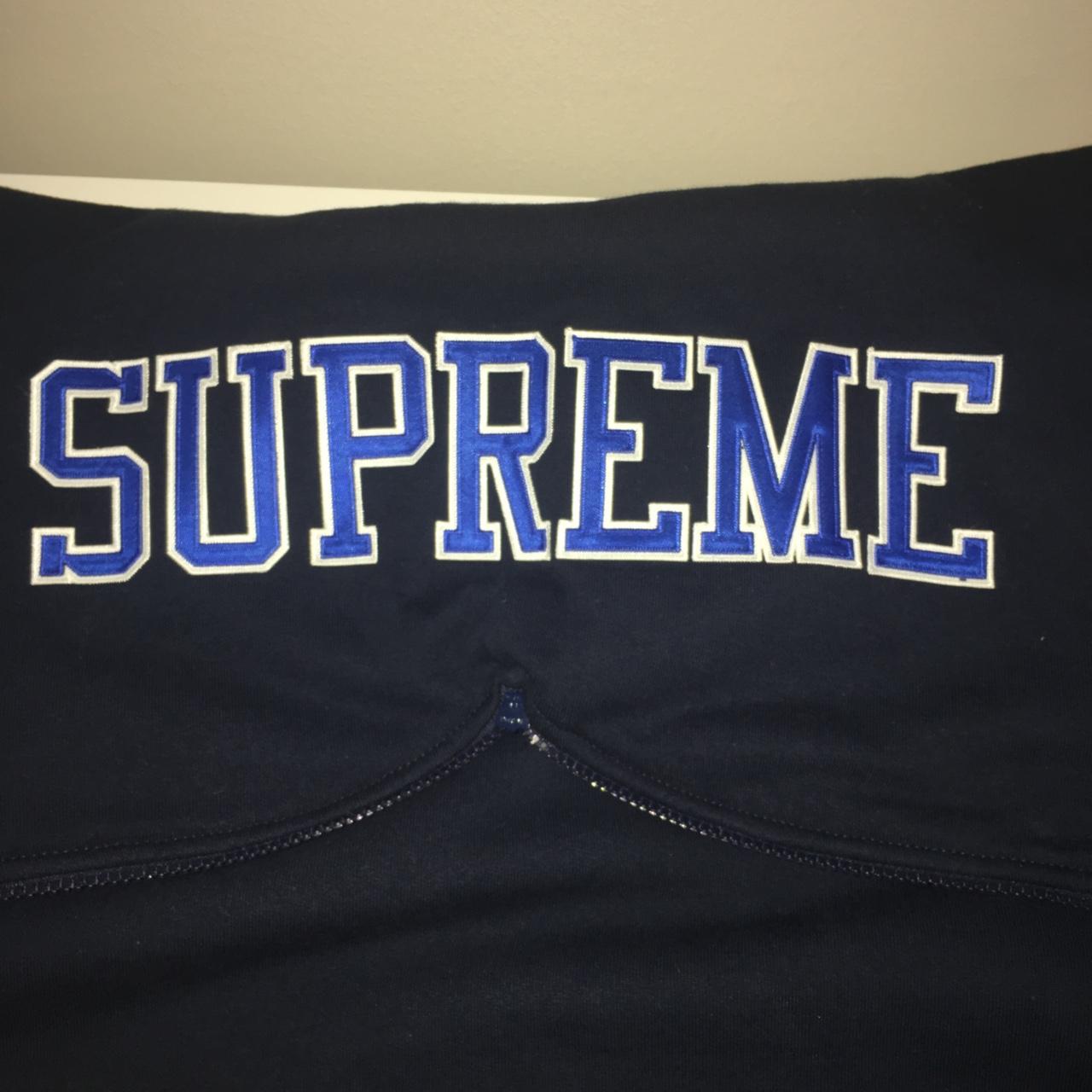 Supreme split hood zip up hot sale