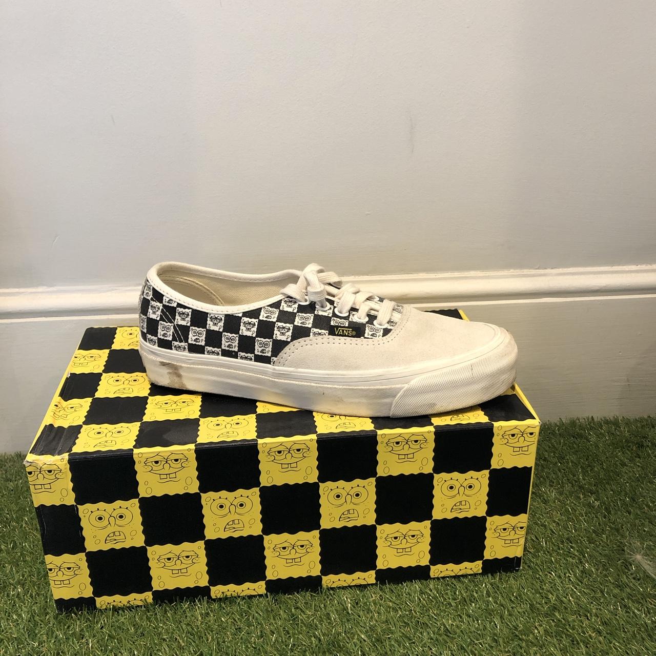 Spongebob vans 2025 dover street market