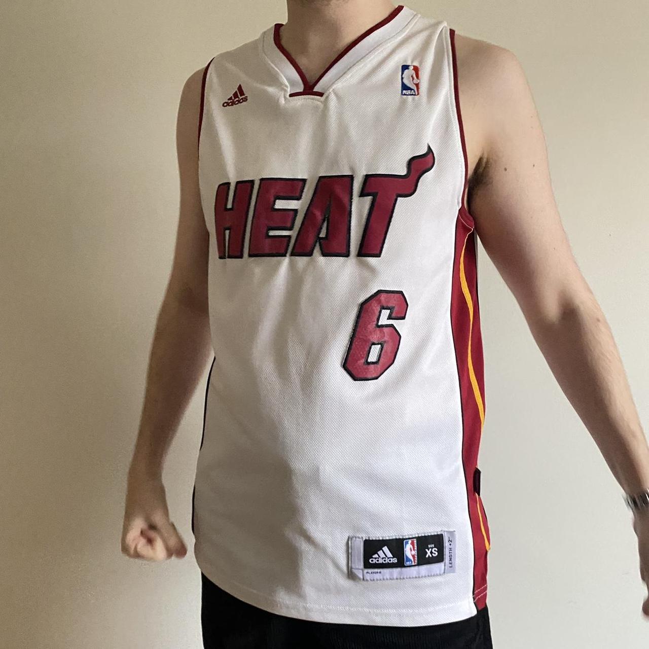 miami heat james jersey