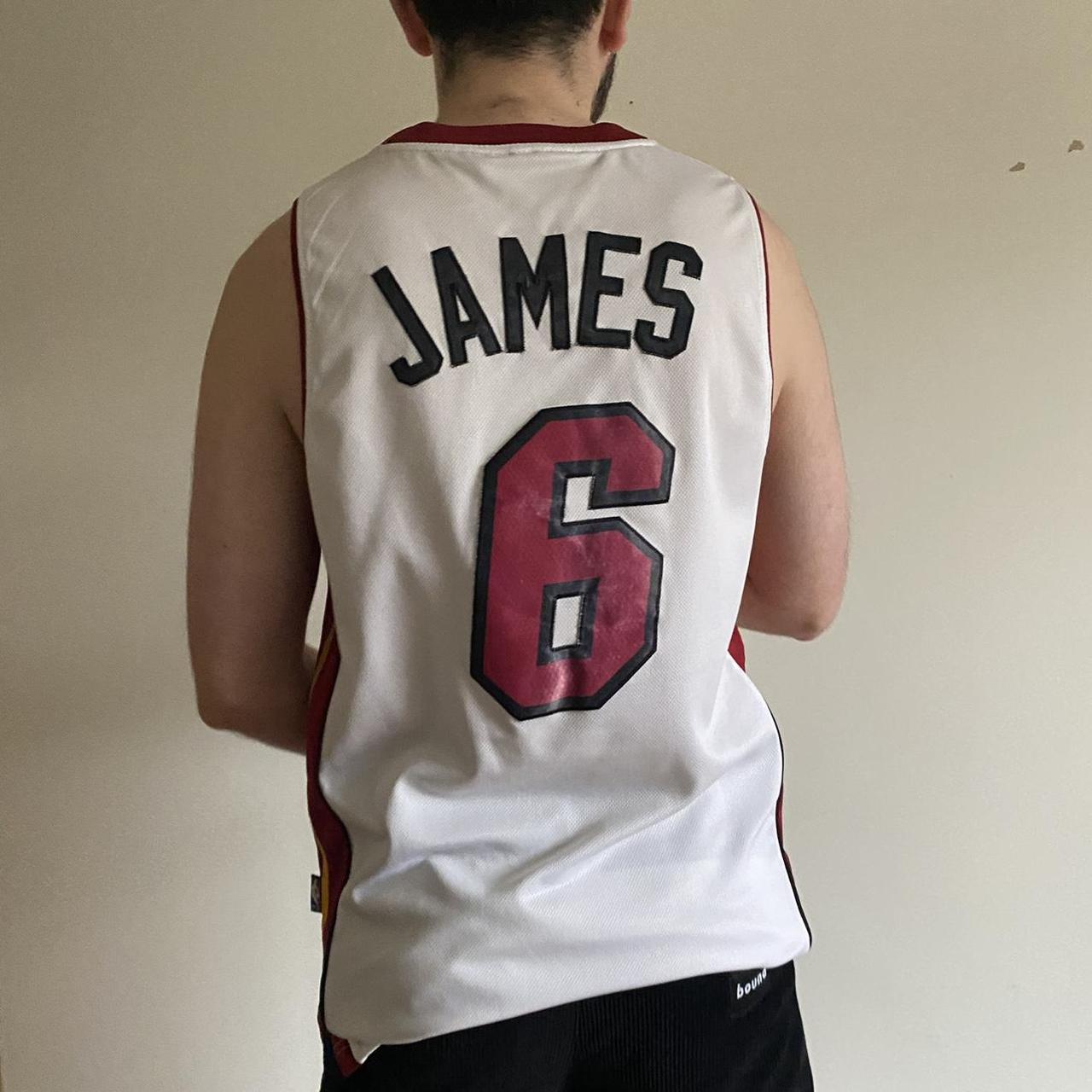 miami heat james jersey