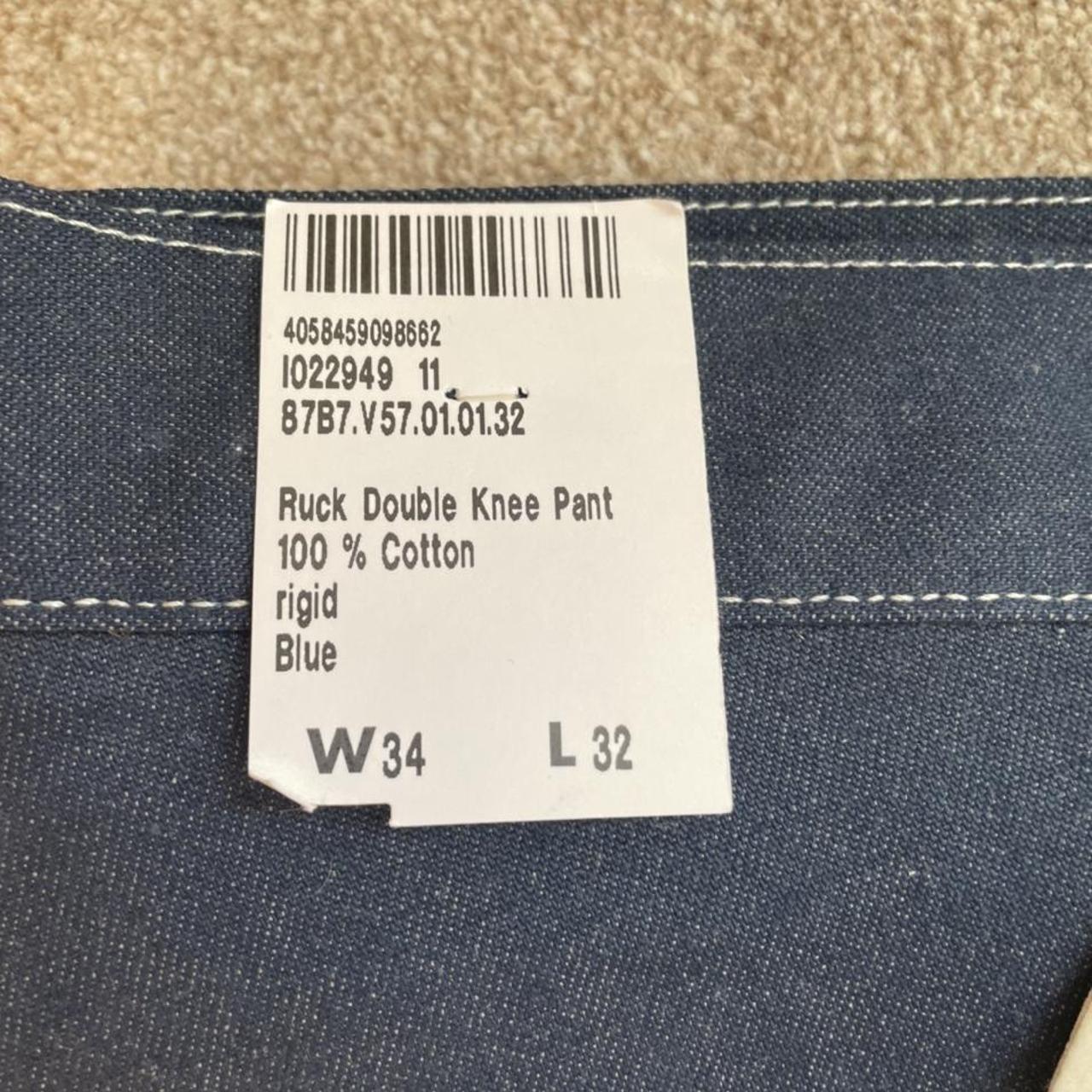 Carhartt Jeans Rick Double Knee Pant W34, L32... - Depop