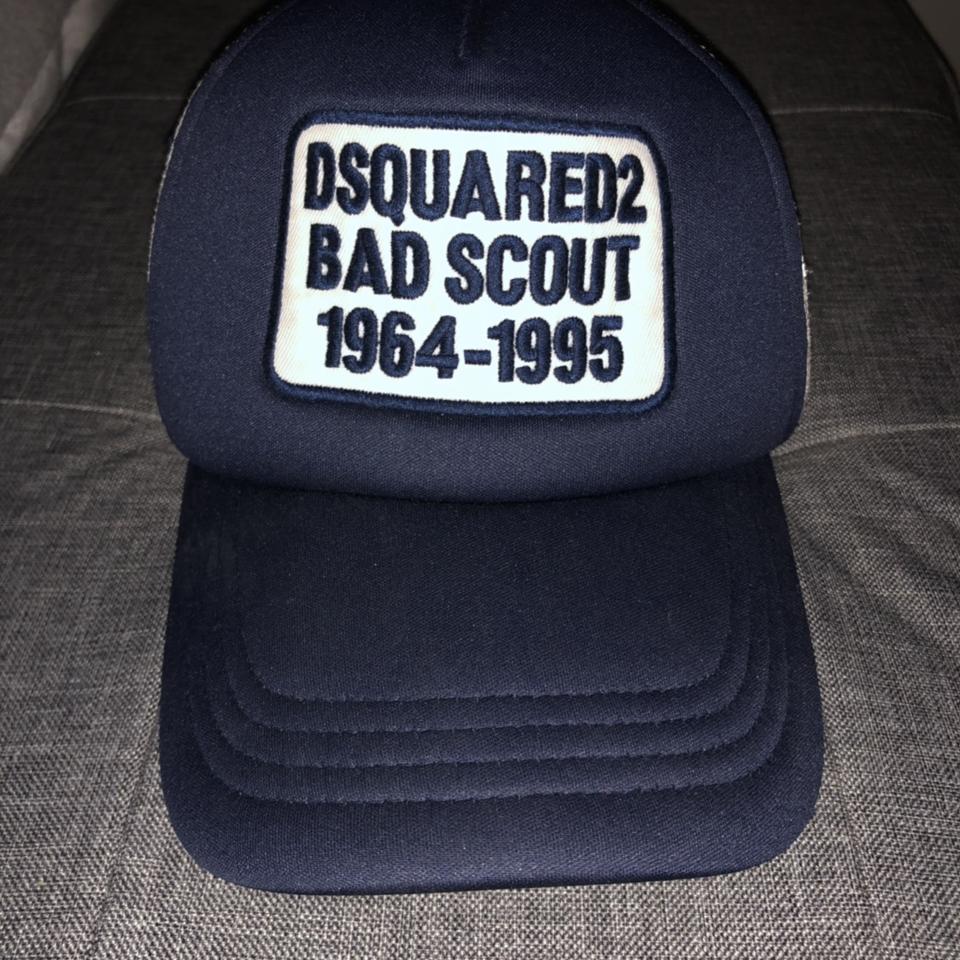 Dsquared scout hot sale cap