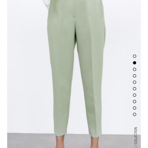 ZARA High Waisted Mint Green Tailored Pants Size M - $45 (30