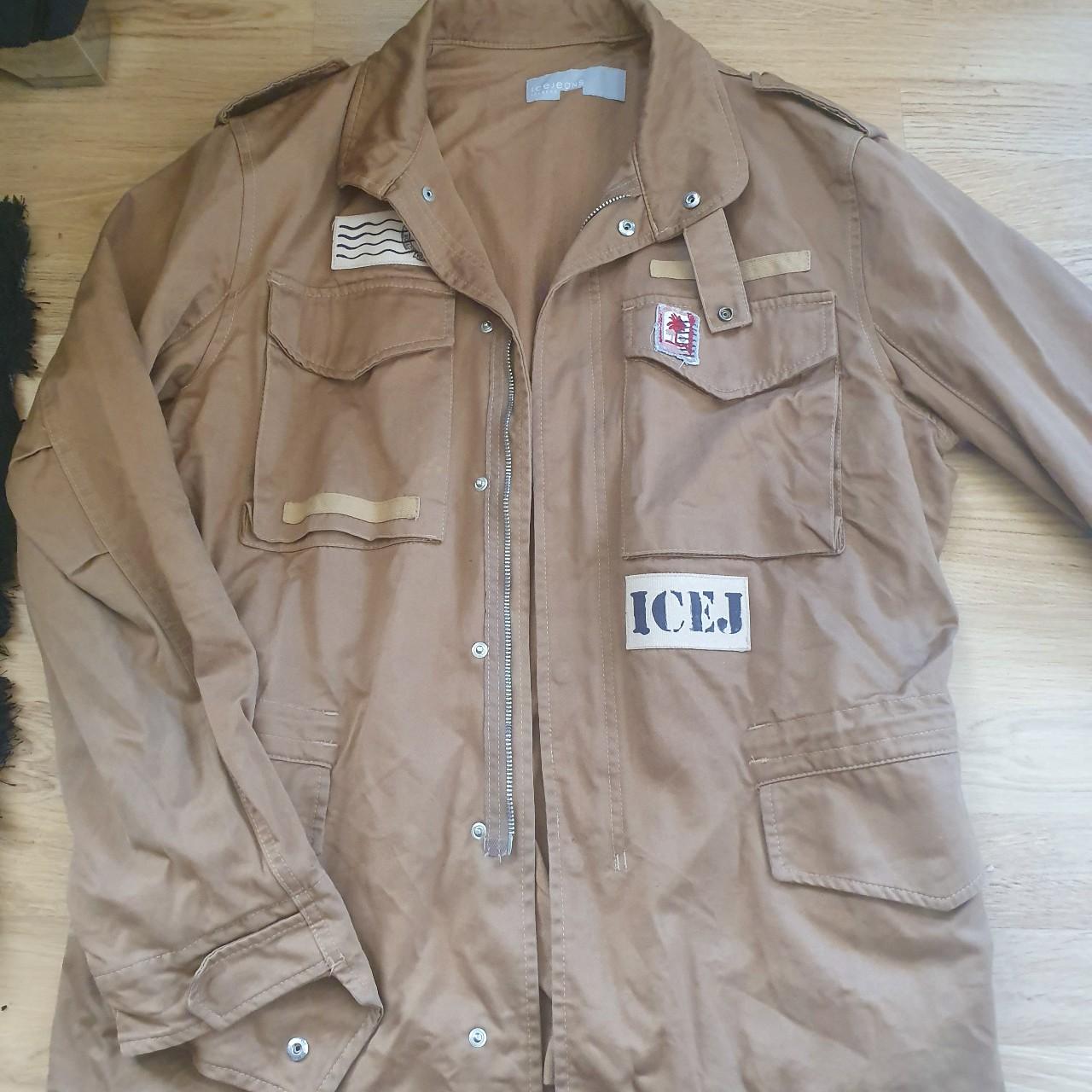 Iceberg jacket (vintage piece) jacket is in great... Depop